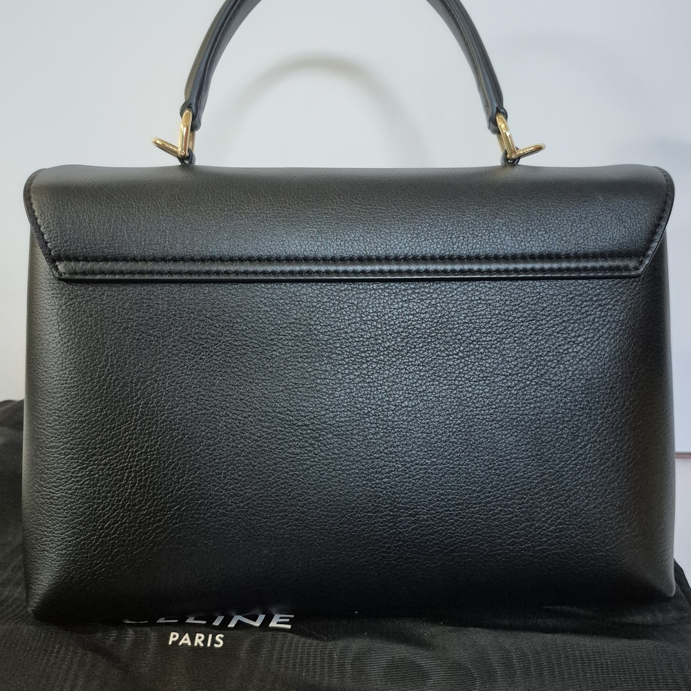 CELINE MEDIUM NINO BAG IN SUPPLE GRAINED CALFSKIN - Picture 4 of 16